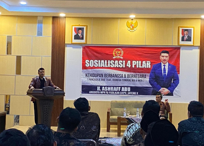 Anggota DPR RI Fraksi Golkar Gelar Sosialisai Empat Pilar di Kota Pekalongan
