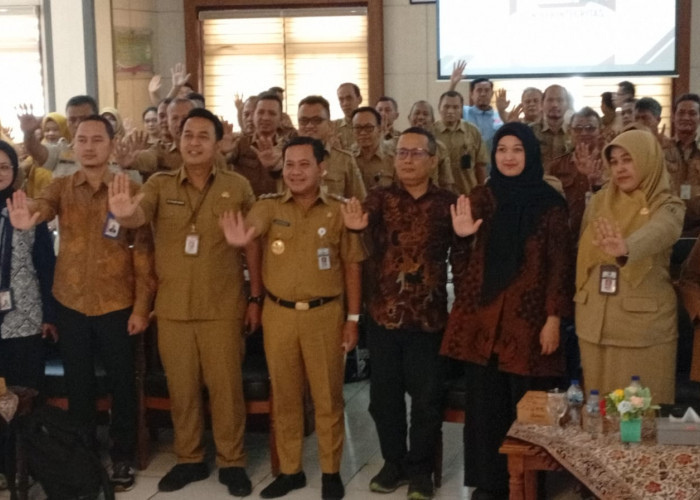 KPK Datangi Pemkab Pekalongan, ASN Diingatkan Bahaya Korupsi dan Gratifikasi