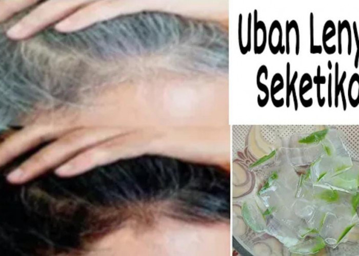 4 Cara Menghilangkan Uban Tanpa Dicabut Dengan Cepat, Bantu Bikin Rambut Hitam Permanen Ga Pake Ribet