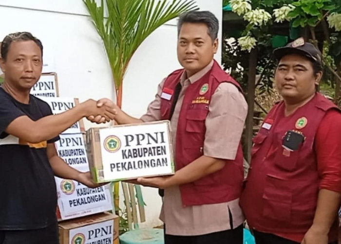 BAPENA PPNI Kabupaten Pekalongan Tinjau Lokasi dan Salurkan Bantuan Kepada Korban Terdampak Bencana Alam