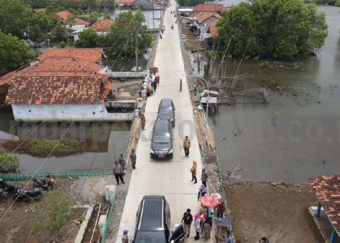 Banjir Rob Wilayah Wonokerto Mulai Teratasi 