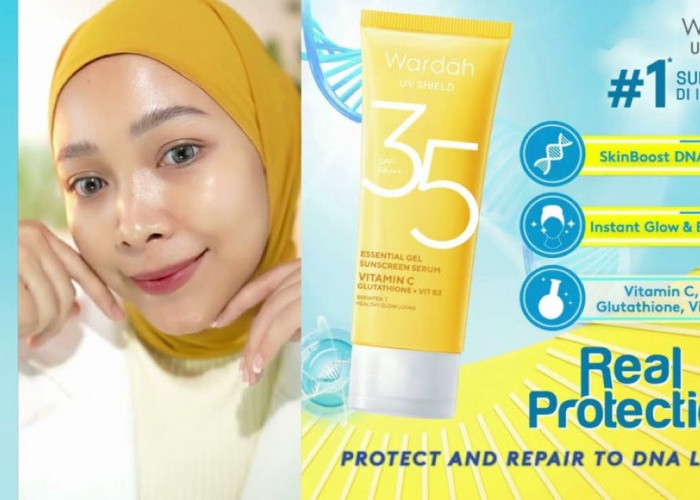 Mau Sunscreen Murah yang Cocok buat Warga Pekalongan? Ini Dia Review Wardah UV Shield SPF 35 PA+++