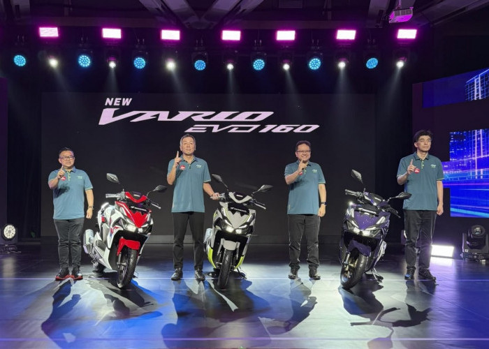 AHM Luncurkan New Honda Vario Evo 160, Simak Ubahan Desain, Fitur Baru, dan Harganya