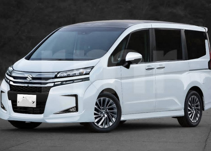 New Suzuki APV 2024 Tampilannya Berubah Total, Yakin Gak Tertarik?