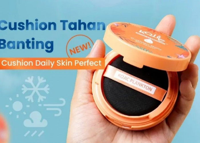 5 Cushion Matte untuk Kulit Berminyak yang Bagus dan Tahan Lama 