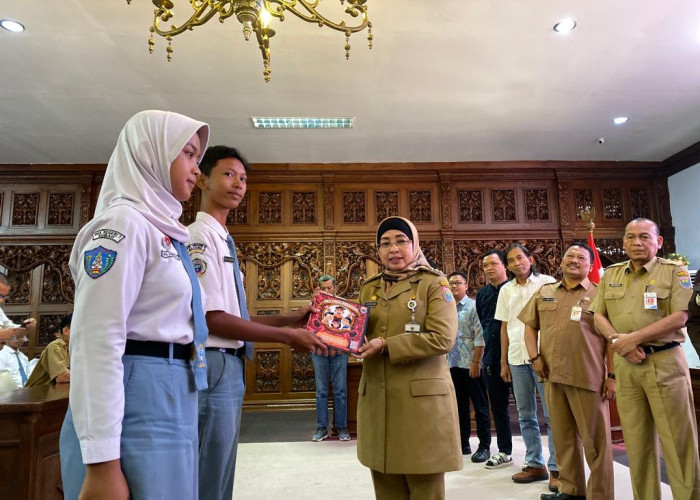 Luncurkan Buku Aku Cinta Indonesia Versi Komik, Pemda Batang Ajak Pemuda Makin Nasionalis