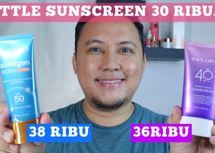 Battle Review Sunscreen Implora vs Hanasui, Manakah Sunscreen 30 Ribuan yang Terbaik?