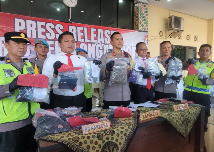 Jelang Lebaran 2026, Polres Pekalongan Kota Ringkus 16 Tersangka Narkoba dan Sita Ratusan Gram Sabu-Ganja