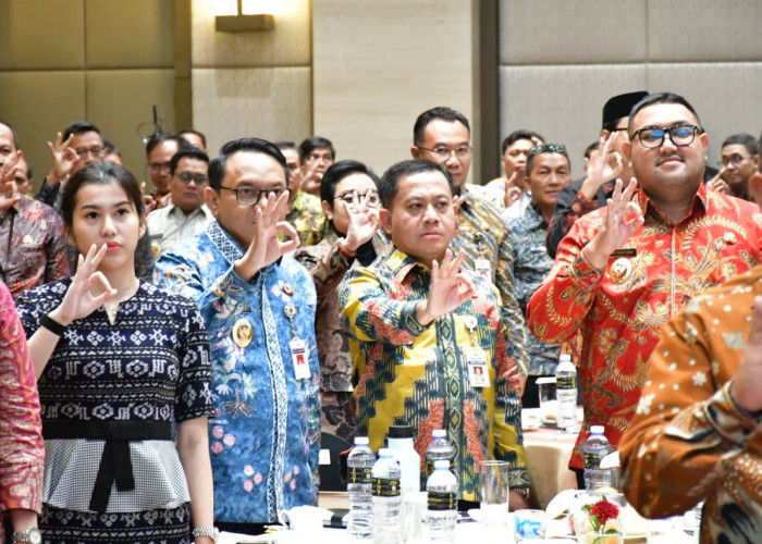 Plt Bupati Pekalongan Sukirman Tegaskan Komitmen Lindungi Lahan Sawah Lewat Penguatan Perda RTRW