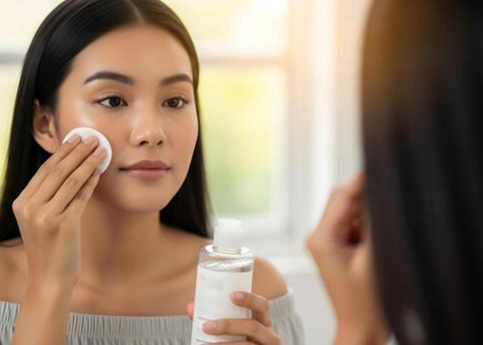 4 Toner yang Bikin Glowing di Wajah Kusam dan Pori Besar 