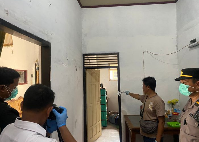 Pria di Desa Sinangohprendeng Ditemukan Meninggal di Kamar Terkunci