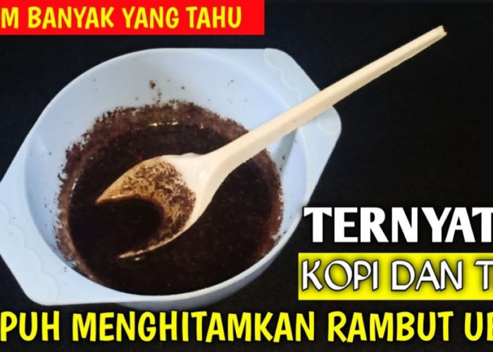 DIY Masker Rambut untuk Menghilangkan Uban dalam 1 Malam, Begini Cara Meraciknya