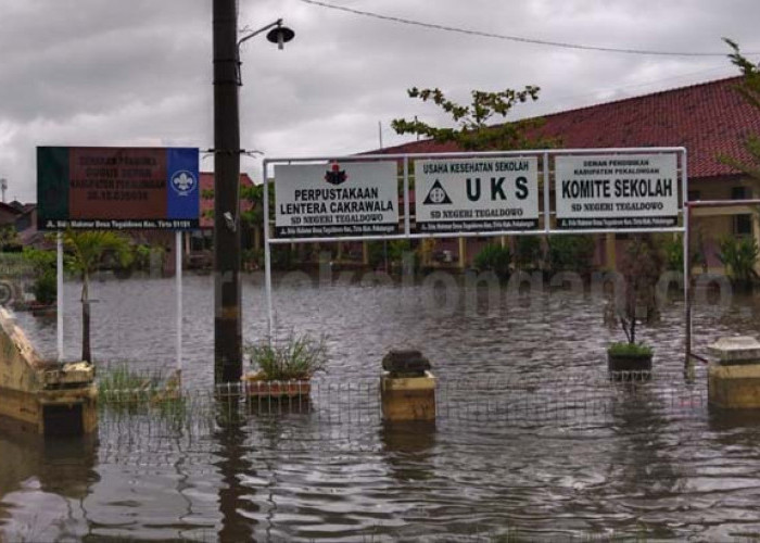 13 Sekolah di Kabupaten Pekalongan Terendam Banjir 
