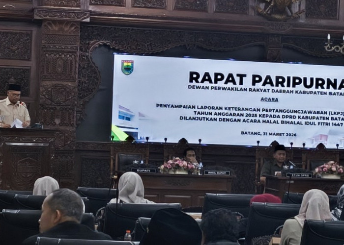 Pertumbuhan Ekonomi Batang Tembus 7,79 Persen di Tahun 2025, Tertinggi Kedua se-Jateng