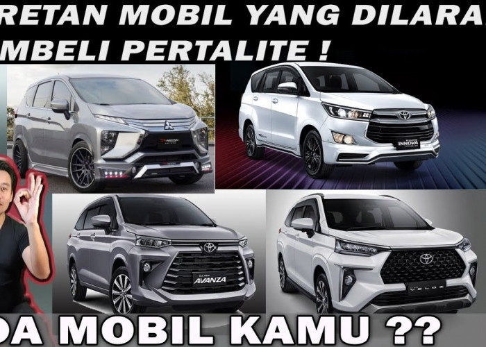 Bersiap! Inilah, 4 Mobil Toyota yang Dilarang Isi BBM Pertalite Di SPBU Seluruh Indonesia