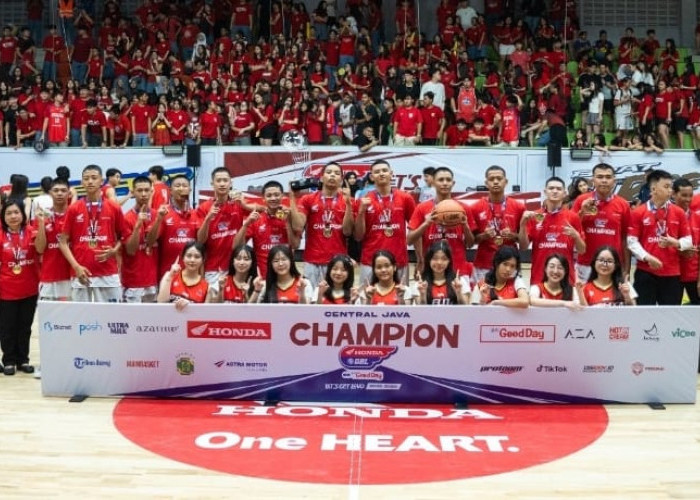 Tim Basket SMA Pelita Nusantara Kasih Surakarta, Juara 1 Honda DBL with Kopi Good Day Central Java Series 2025