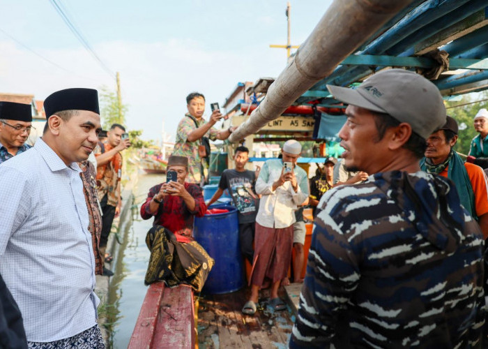Upaya Taj Yasin Selamatkan Nadi Ekonomi Nelayan Bonang Demak dari Kepungan Rob