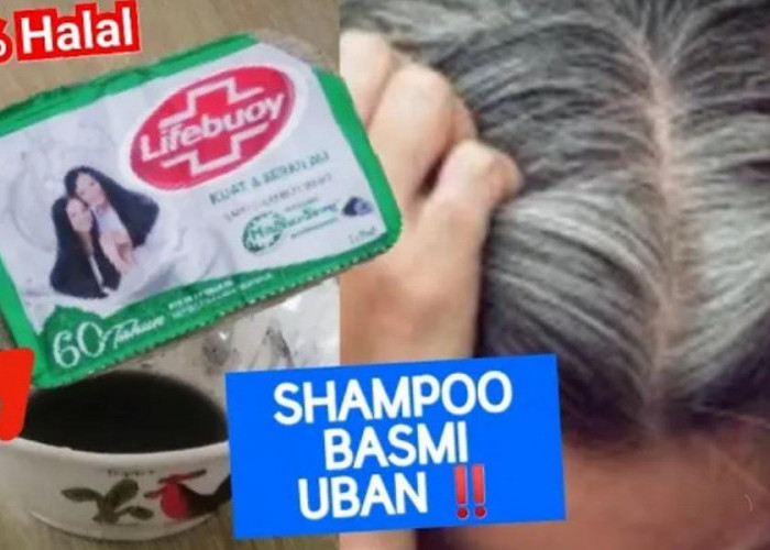 Ini 4 Shampo yang Cocok untuk Menghilangkan Uban Permanen, Rambut jadi Hitam Hingga Akar Tanpa Dicabut