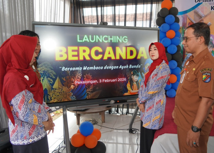  Gelorakan Literasi Dini, Ketua TP-PKK Kota Pekalongan Luncurkan Program BERCANDA di TK Negeri Pembina