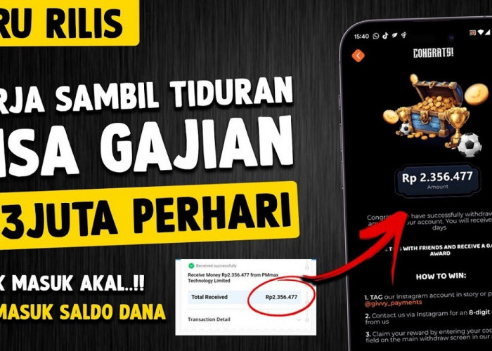 Cara Cepat Dapat Uang Rp2,3 Juta dari Internet di 2025, Terbukti Cair ke Dana!