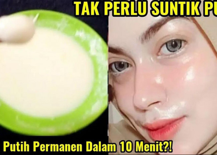 Mau Wajah Putih Tanpa Modal? Ini 4 Cara Memutihkan Wajah Dengan Masker Alami yang Beneran Ampuh