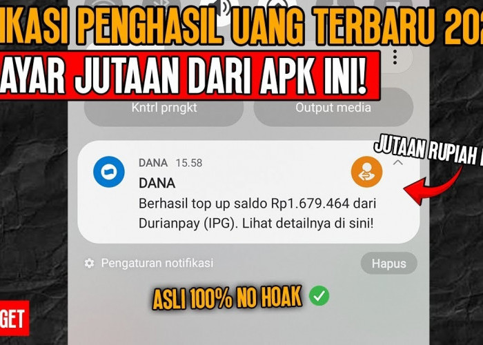 Cara Mudah Mendapatkan Saldo DANA Gratis dengan Aplikasi Penghasil Uang, Ketahui Sekarang Juga!