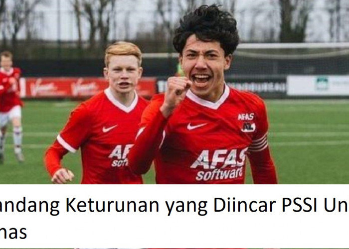 Gelandang Keturunan yang Diincar PSSI Untuk Timnas Agar Lolos Piala Dunia, Ada Nama Baru!