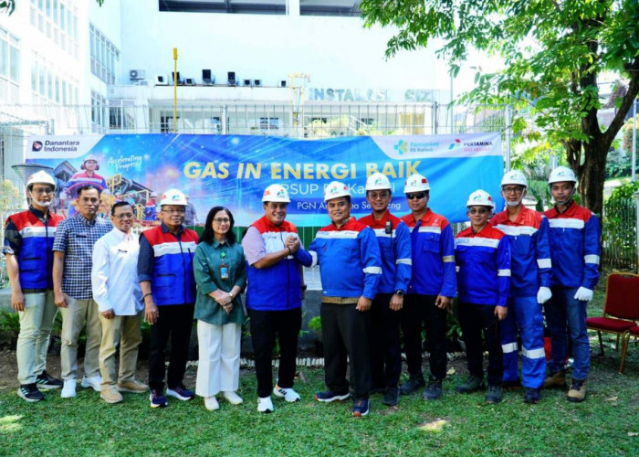 PGN Pasok Gas Bumi ke RS Kariadi Semarang, Efisiensi Operasional Meningkat Hingga 60%