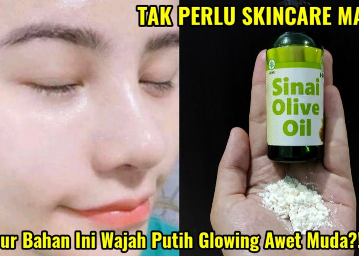 Begini Cara Memutihkan Wajah Kusam dengan Minyak Zaitun dalam 1 Malam, Bikin Kulit Glowing Bebas Kerutan