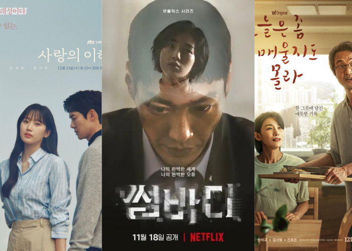 Hasil Adaptasi Novel, Ini 3 Drama Korea dengan Alur Menakjubkan yang Bisa Kamu Nikmati