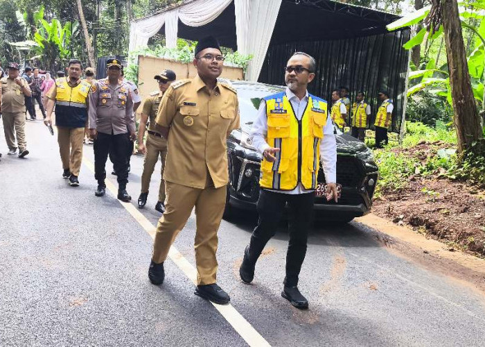 Akses Menuju KEK Batang Diperlancar, Perbaikan Jalan 4,5 Km Rampung Dikerjakan