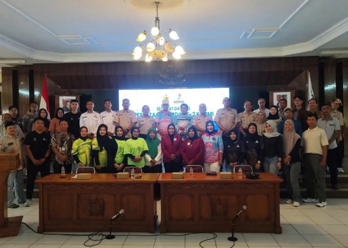KORMI Kabupaten Pekalongan Pasang Target 53 Medali di FORDA Jateng 2026, Optimistis Dongkrak Prestasi Daerah