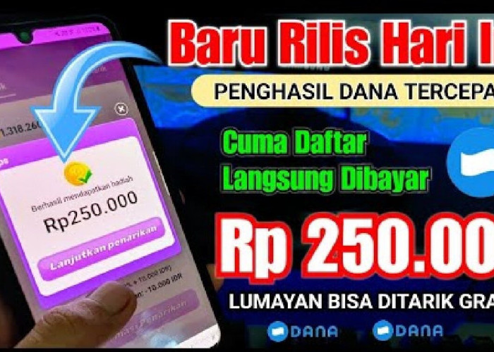 Rahasia Mendapatkan Saldo DANA Gratis di Bulan Ramadhan Hingga Rp250.000, Cuma Jalan Kaki!