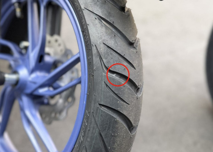 Waspada! Batas Pakai Ban Motor Bukan Hanya Saat Botak, Ini Penjelasan Ahli