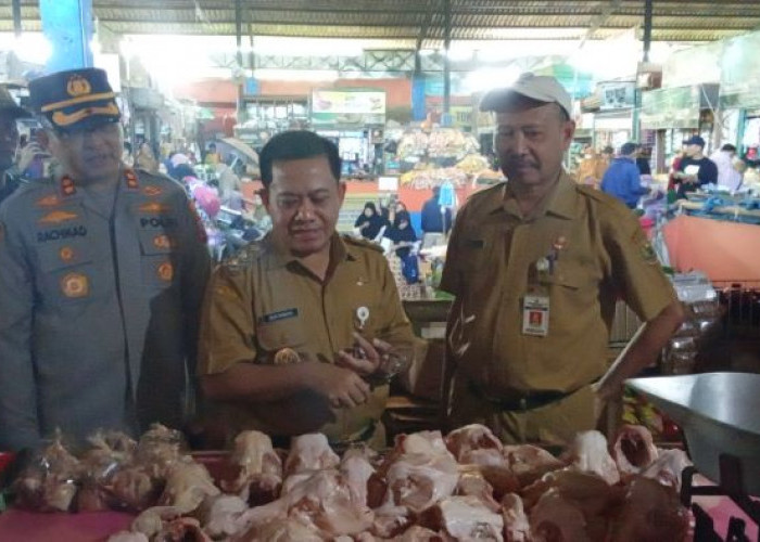 Pantau Harga di Pasar Kajen, Sukirman: 