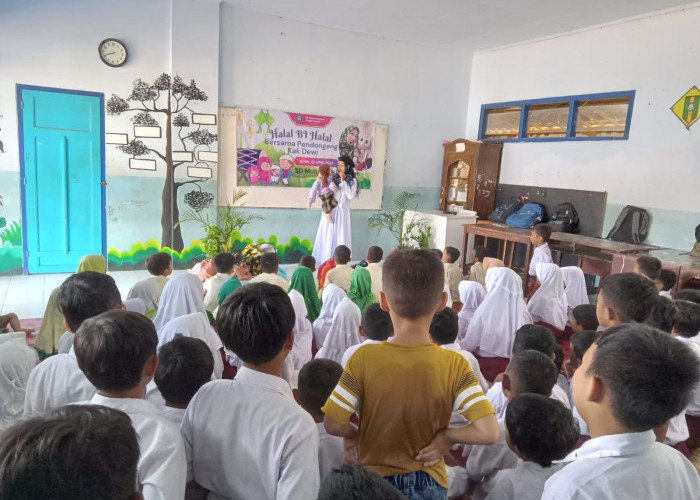 SD Muhammadiyah Tangkil Tengah Terima Kunjungan TK ABA, Hadirkan Pendongeng Kak Dewi