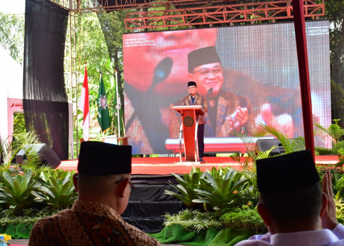 Plt Bupati Pekalongan Sukirman Hadiri Halalbihalal Muhammadiyah, Tegaskan Pentingnya Kolaborasi Pembangunan