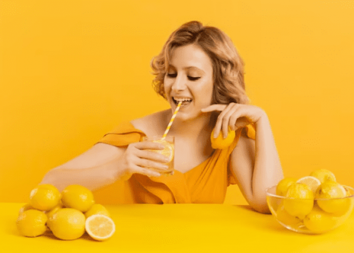 Bukan Sulap! Inilah Kekuatan Jus Lemon dan Jahe yang Ampuh Usir Lemak Perut, Dijamin Perut Buncit Hilang