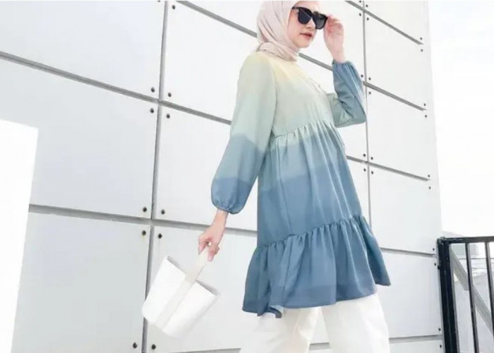 Tren Fashion Ramadan 2024: Inspirasi Outfit Hijab untuk Buka Bersama yang Simpel dan Elegan