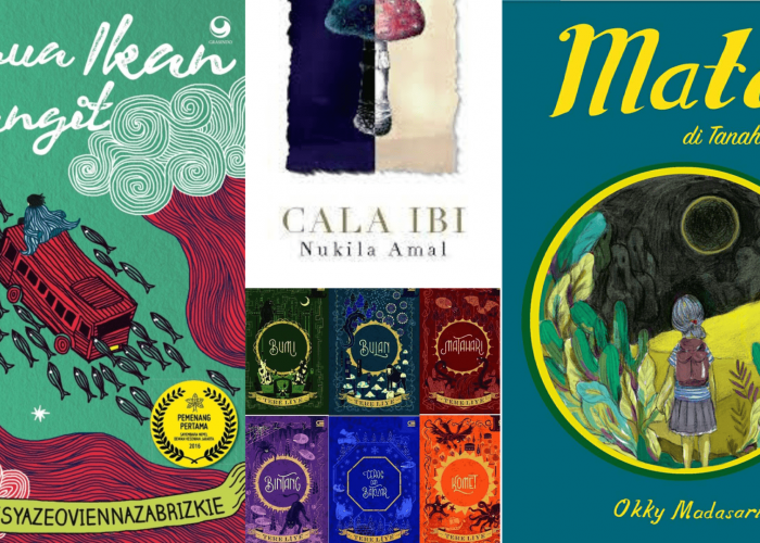 Siap Membawamu ke Dunia Imajiner yang Mengagumkan, Ini Rekomendasi 4 Novel Fantasi yang Sangat Memukau