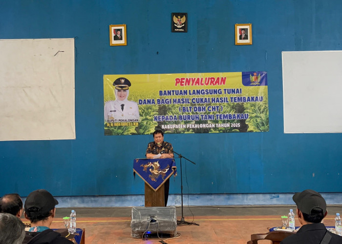 779 Buruh Tani Tembakau di Kabupaten Pekalongan Terima Bantuan Tunai dari DBH Cukai Tembakau