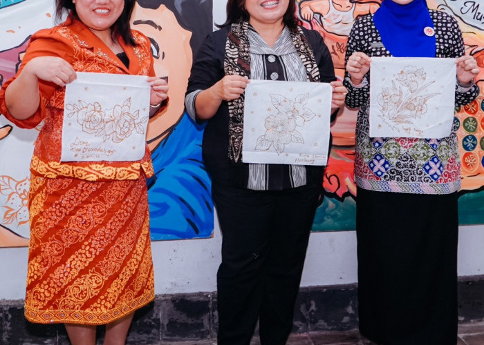 Dekranasda Humbang Hasundutan Belajar ke Museum Batik Pekalongan, Inggit Soraya Ajak Kolaborasi Motif Daerah