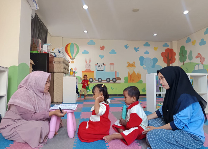 Jadi Solusi Ibu Pekerja, Day Care Ibunda KITB Hadirkan Pendidikan Sekaligus Pengasuhan Anak