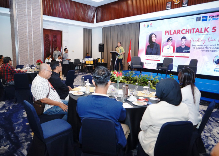   Gandeng Arsitek Lokal, Pemkot Pekalongan Dorong Penataan Kota agar Makin Menarik dan Berkarakter