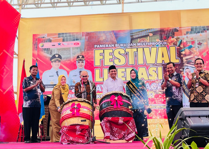 Festival Literasi Pekalongan Dorong Minat Baca dan Kreativitas Masyarakat