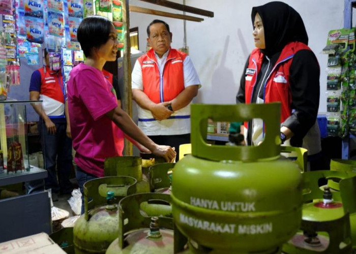 Cek Penyaluran LPG di Semarang, Ini Temuan Direktur SDM dan Penunjang Bisnis PT Pertamina Patra Niaga