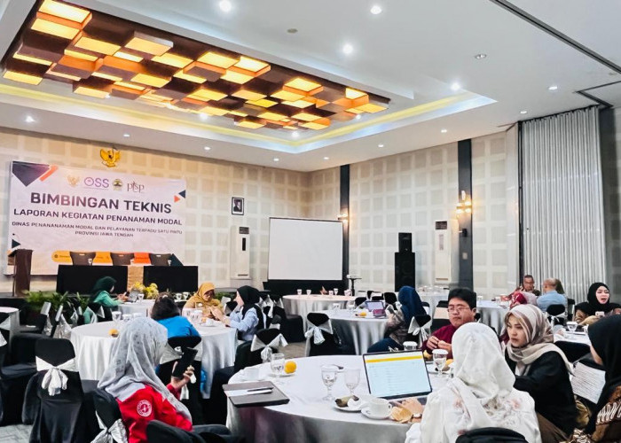 DPMPTSP Jateng Genjot Kepatuhan Pelaku Usaha Lewat Pendampingan LKPM