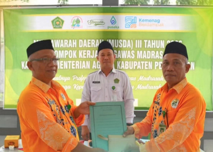 Subiyantho Pimpin Pokjawas Madrasah, Kemenag Kabupaten Pekalongan Dorong Inovasi Pengawasan Madrasah