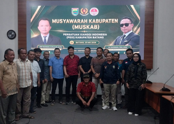 Dari Pos Kamling hingga Ruang Kelas, PEXI Batang Siapkan Atlet Xiangqi Bidik Emas Porprov dan Level Asia