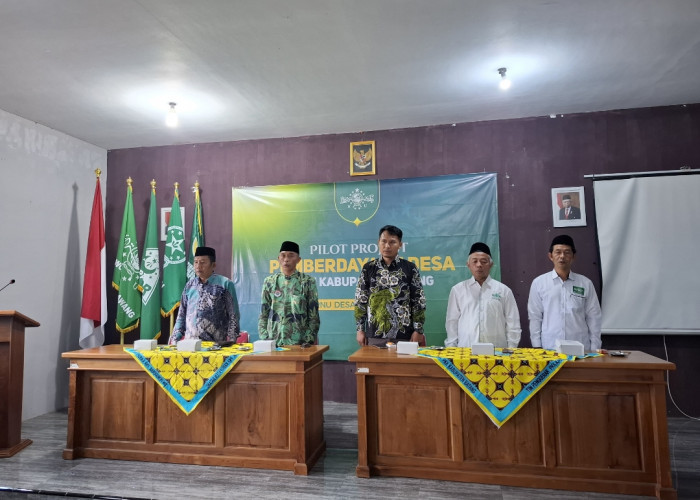 Muliakan Umatnya, PCNU Batang Kembangkan Pilot Project Pemberdayaan Desa